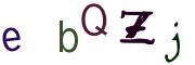 圖片的 CAPTCHA