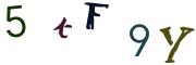圖片的 CAPTCHA