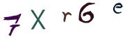 圖片的 CAPTCHA