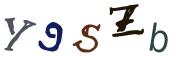 圖片的 CAPTCHA