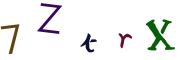 圖片的 CAPTCHA