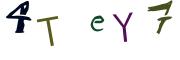 圖片的 CAPTCHA