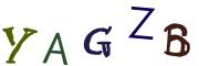 圖片的 CAPTCHA