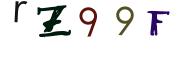 圖片的 CAPTCHA