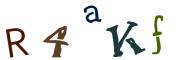 圖片的 CAPTCHA