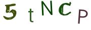 圖片的 CAPTCHA