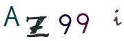圖片的 CAPTCHA