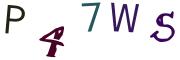 圖片的 CAPTCHA