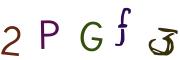 圖片的 CAPTCHA