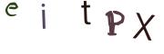 圖片的 CAPTCHA