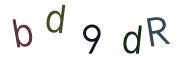 圖片的 CAPTCHA