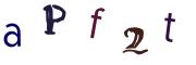 圖片的 CAPTCHA