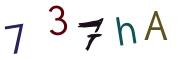 圖片的 CAPTCHA