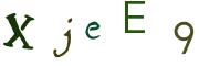 圖片的 CAPTCHA