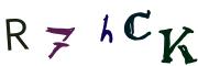 圖片的 CAPTCHA
