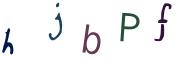 圖片的 CAPTCHA