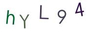圖片的 CAPTCHA