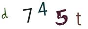 圖片的 CAPTCHA