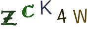 圖片的 CAPTCHA