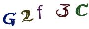 圖片的 CAPTCHA