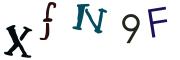圖片的 CAPTCHA