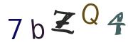 圖片的 CAPTCHA
