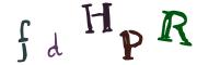圖片的 CAPTCHA