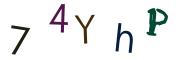 圖片的 CAPTCHA