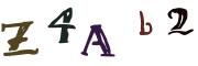 圖片的 CAPTCHA