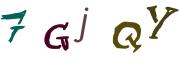 圖片的 CAPTCHA