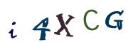 圖片的 CAPTCHA