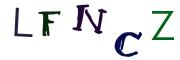 圖片的 CAPTCHA