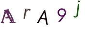圖片的 CAPTCHA