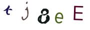 圖片的 CAPTCHA