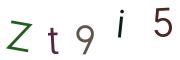 圖片的 CAPTCHA