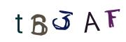 圖片的 CAPTCHA