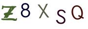 圖片的 CAPTCHA