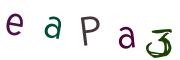 圖片的 CAPTCHA