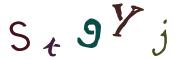 圖片的 CAPTCHA