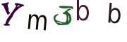 圖片的 CAPTCHA