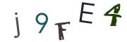 圖片的 CAPTCHA