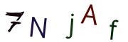 圖片的 CAPTCHA