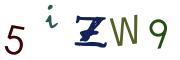 圖片的 CAPTCHA