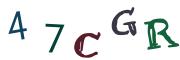 圖片的 CAPTCHA