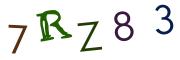 圖片的 CAPTCHA