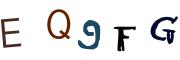 圖片的 CAPTCHA