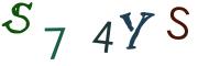 圖片的 CAPTCHA
