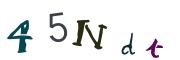 圖片的 CAPTCHA