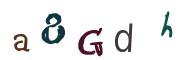 圖片的 CAPTCHA