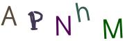 圖片的 CAPTCHA
